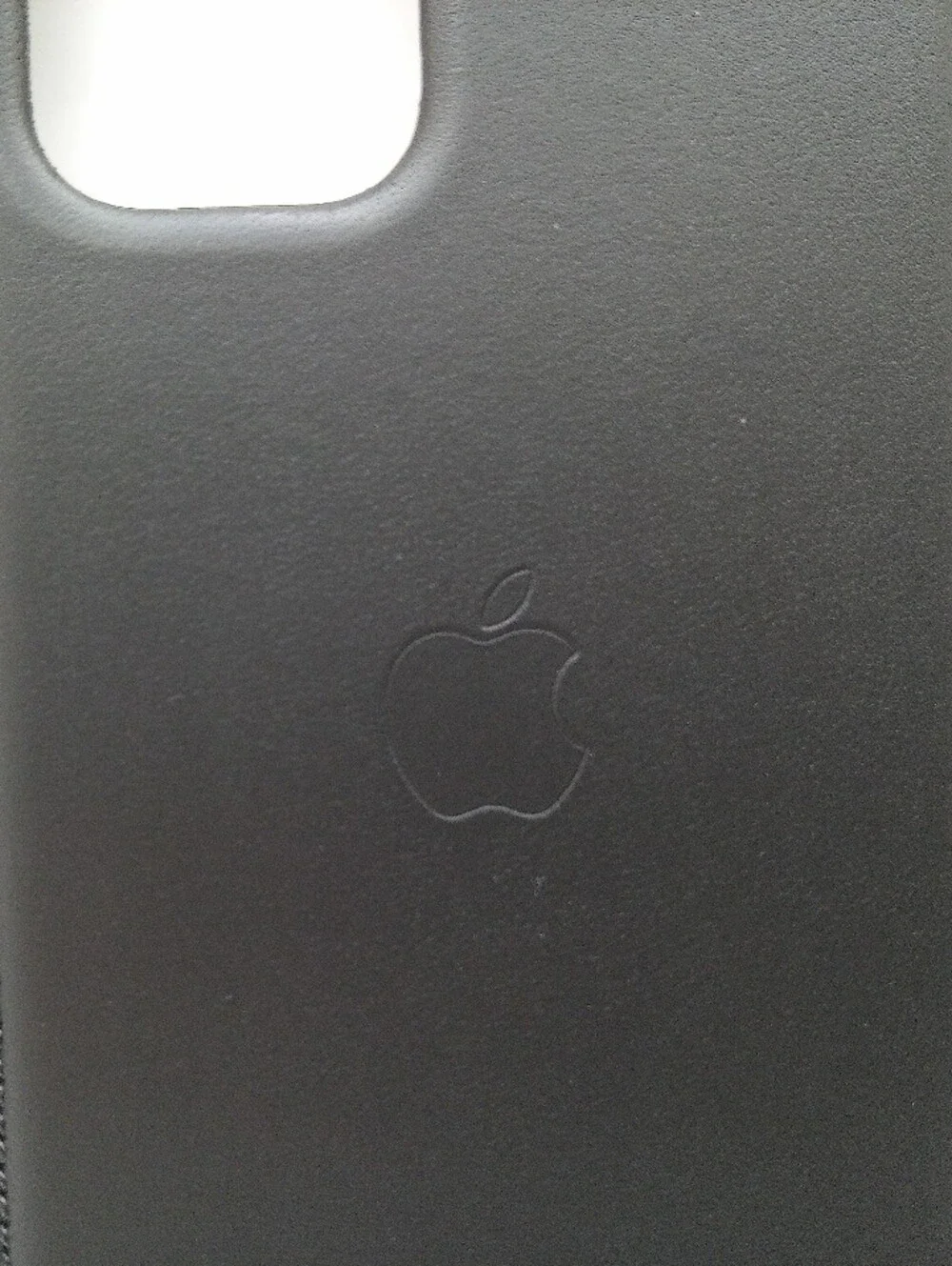 Apple Leather Folio Case — iPhone 11 Pro — Black — New With Tags